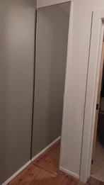Kastdeur, spiegel, 50x229 cm ikea aheim, Huis en Inrichting, Kasten | Kleerkasten, Ophalen, Zo goed als nieuw, 200 cm of meer