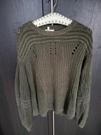 Kakigroene trui van Object maat XL, Taille 46/48 (XL) ou plus grande, Object, Porté, Vert