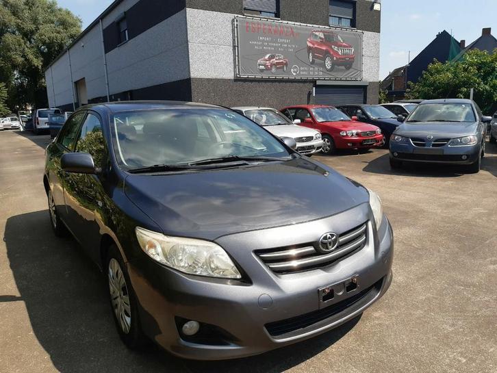 Toyota corolla met klima airco, Autos, Toyota, Particulier, Corolla, 4 portes, Gris, Enlèvement