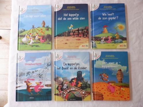 boekjes van De Kippetjes - AVI E4 + M5 - als nieuw, Boeken, Kinderboeken | Jeugd | onder 10 jaar, Zo goed als nieuw, Fictie algemeen
