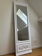 Miroir Blanc maison du monde, Comme neuf, Rectangulaire, 150 à 200 cm, Enlèvement