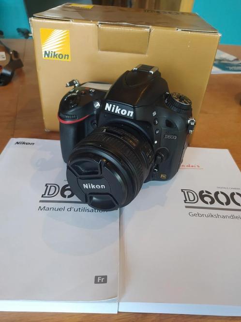 Nikon D600, Audio, Tv en Foto, Fotocamera's Digitaal, Gebruikt, Spiegelreflex, Nikon, Ophalen