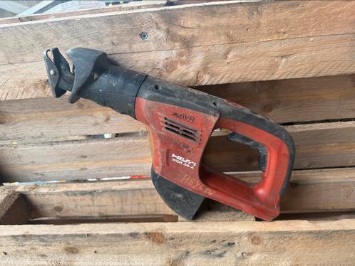 Hilti Recipro zaag WSR 36A (defect), Doe-het-zelf en Bouw, Gereedschap | Zaagmachines, Zo goed als nieuw, Reciprozaag, Ophalen of Verzenden