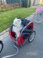Honden fietskar Doggyride XL, Fietsen en Brommers, Fietsaccessoires | Aanhangwagens en Karren, Ophalen, Opvouwbaar, Doggyride