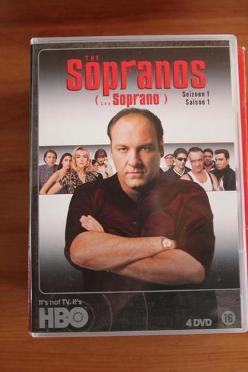 Soprano's  seizoen 1-2-4-5     knappe mafiaserie!! beschikbaar voor biedingen