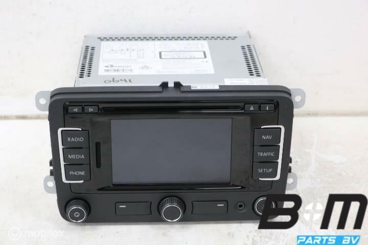 NIEUW RNS315  navigatie met bluetooth telefoon polo 6R, Auto diversen, Autonavigatie, Gebruikt