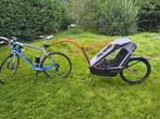 fietskar Tout-Terrain singletrailer II, Ophalen, Opvouwbaar, 20 tot 40 kg, Zo goed als nieuw
