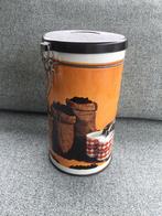 Bruynooghe koffieblik uit 1973, Gebruikt, Ophalen of Verzenden, Koffie
