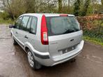 Ford fusion 1.4 diesel 50 Kw,Bj 2008,Euro 4, Airco, Auto's, Te koop, Zilver of Grijs, Berline, 5 deurs