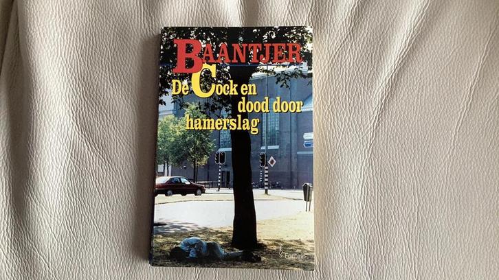 A.C. Baantjer - De Cock en dood door hamerslag, Boeken, Detectives, Zo goed als nieuw, Ophalen