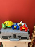 tortue playskool et ses trois canards, Ophalen, Gebruikt