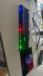 Pack Clavier + souris + tapis mamba snake, Computers en Software, Toetsenborden, Gaming toetsenbord, Gebruikt, Ophalen of Verzenden