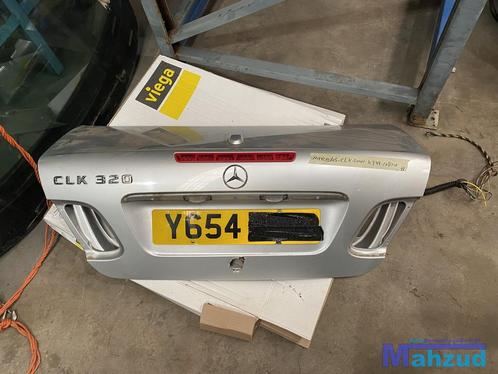 Mercedes CLK A208 grijs achterklep kofferklep K744, Auto-onderdelen, Carrosserie, Achterklep, Mercedes-Benz, Gebruikt, Ophalen of Verzenden