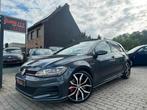 Volkswagen 7.5 GTI performance 2017 117dkm pano xenon full, 1998 cc, Stof, Euro 6, Blauw