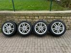 KIT Hiver Alu 18" ET 43 - Bridgestone LM005 245/45 R18 100V, Autos : Pièces & Accessoires, Neuf, Pneus et Jantes, Véhicule de tourisme