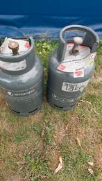 Gasflessen 2 stuks Tage 5kg Antargaz propaanfles, Caravans en Kamperen, Ophalen, Zo goed als nieuw