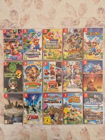 Verschillende Switch games te koop. beschikbaar voor biedingen