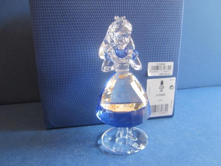 Swarovski Disney Alice, Alice in wonderland, Verzamelen, Swarovski, Nieuw, Figuurtje, Ophalen of Verzenden