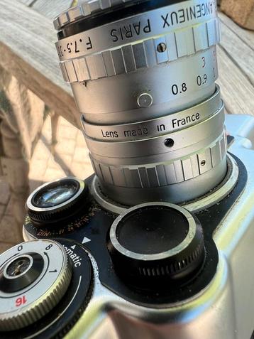 Oude camera pangenieux paris  K2 7,5-35 mm beschikbaar voor biedingen