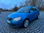 POLO 1.4 16V BENZINE 2005 171.DKM BLANCO GEKEURD VOOR VERKOO, Auto's, Voorwielaandrijving, Stof, 4 cilinders, Blauw
