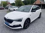 Skoda Scala Scala 1.0 TSI DSG Monte Carlo *12M garantie*, Auto's, Automaat, Gebruikt, Euro 6, Wit