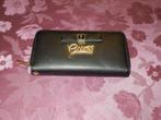 (17) - porte feuille noir - guess -, Ophalen of Verzenden, Zo goed als nieuw, Leder, Guess