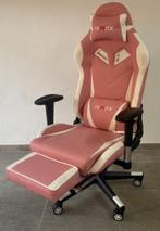 Chaise gaming, Huis en Inrichting, Bureaustoelen, Nieuw, Ophalen of Verzenden, Roze, Gaming bureaustoel