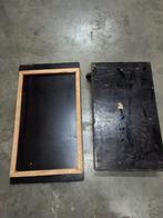 Stevige houten dolly, Enlèvement, Utilisé