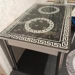 Eettafel zwart en wit, Huis en Inrichting, Tafels | Eettafels, Ophalen of Verzenden