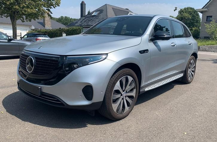 MERCEDES EQC400 4Matic/Edition Spéciale 1886/Navi/Burmester, Autos, Mercedes-Benz, Particulier, EQC, Caméra 360°, 4x4, ABS, Caméra de recul