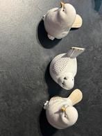 3 vogeltjes beeldjes, Ophalen, Zo goed als nieuw