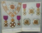 LIVRE: ORDRES ET MEDAILLES DE L'EUROPE ET DE L'ANGLETERRE, Verzenden, Landmacht, Boek of Tijdschrift