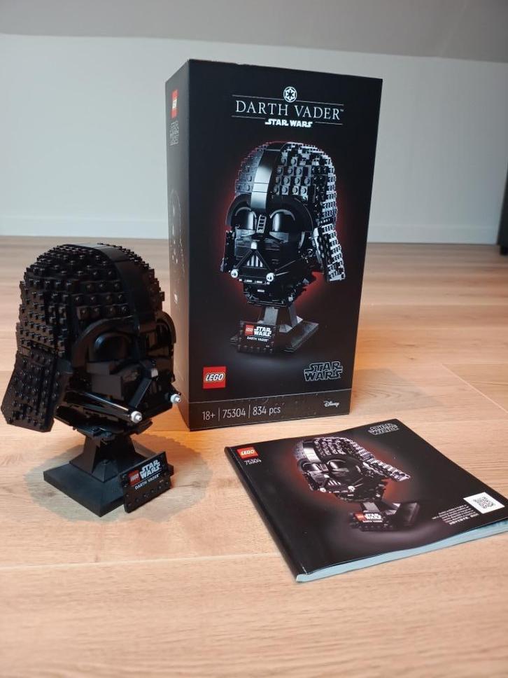 Lego Darth Vader 75304, Kinderen en Baby's, Speelgoed | Duplo en Lego, Gebruikt, Lego, Complete set, Ophalen of Verzenden