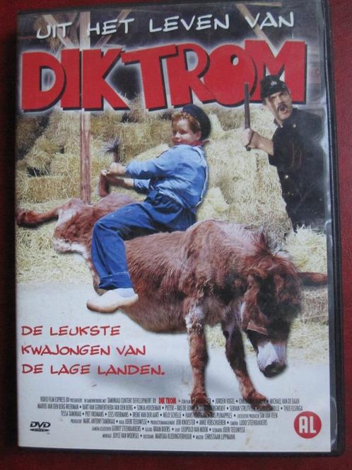 Dik Trom Uit het leven van Dik Trom, Cd's en Dvd's, Dvd's | Kinderen en Jeugd, Zo goed als nieuw, Film, Avontuur, Alle leeftijden