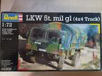 Revell 03300 LKW 5t. mil gl, Nieuw, Revell, Truck, 1:50 of kleiner