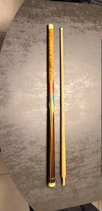 Queue de billard avec deux flèches, Sport en Fitness, Biljarten en Poolen, Ophalen of Verzenden, Zo goed als nieuw