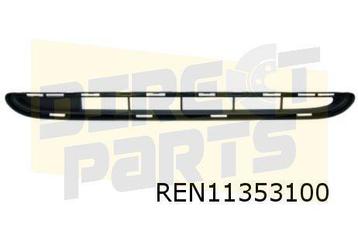 Renault Clio III (2/09-1/13) (phase II ) grille (in voorbump beschikbaar voor biedingen