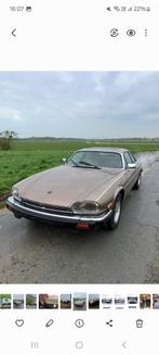 Jaquar xjs sunroof coupe, Auto's, Oldtimers, Beige, Beige, Leder, Handgeschakeld
