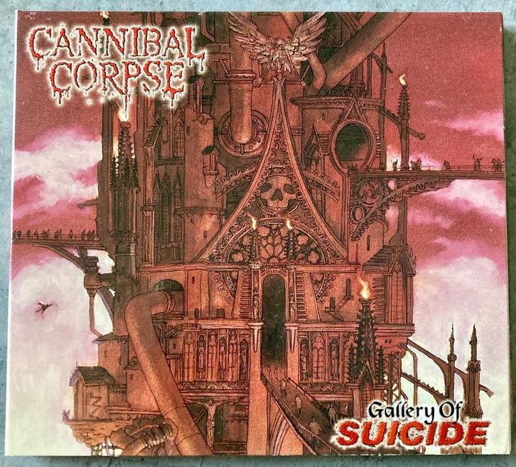 Cannibal Corpse : Gallery  Of Suicide cd, Cd's en Dvd's, Cd's | Hardrock en Metal, Gebruikt, Ophalen of Verzenden