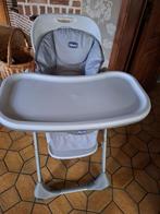 Eetstoel chicco, Kinderen en Baby's, Ophalen, Zo goed als nieuw, Inklapstoel, Afneembaar eetblad