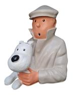 Kuifje met bobie beeld Tintin decoratie beelden, Overige typen, Zo goed als nieuw, Ophalen