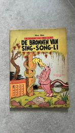 Nero bronnen van sing-song-li herdruk 1957, Boeken, Stripverhalen, Ophalen of Verzenden, Gelezen