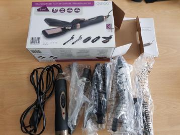 Quigg styling set 6in1 beschikbaar voor biedingen