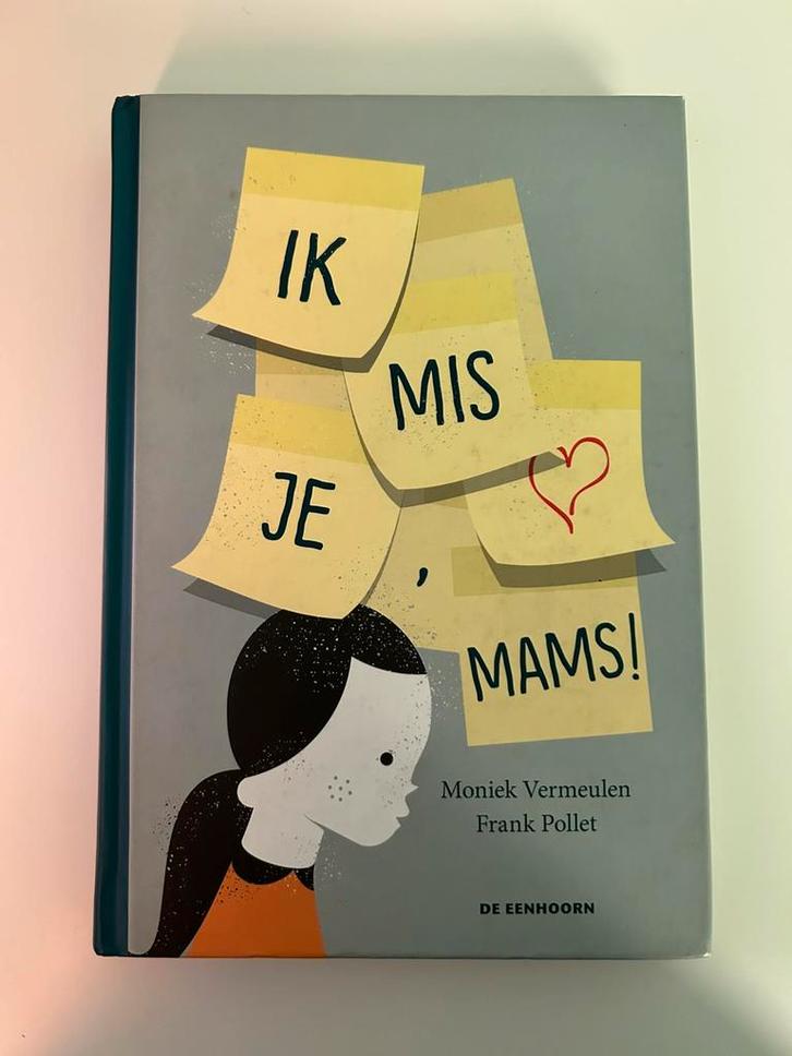 Frank Pollet - Ik mis je, mams!, Boeken, Kinderboeken | Jeugd | 10 tot 12 jaar, Zo goed als nieuw, Ophalen