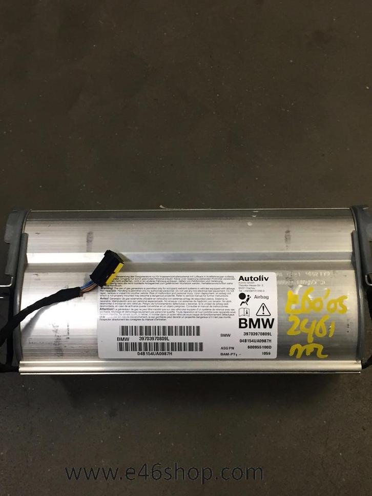 Dashboard airbag BMW E60 E61, Auto-onderdelen, Dashboard en Schakelaars, BMW, Gebruikt, Ophalen of Verzenden