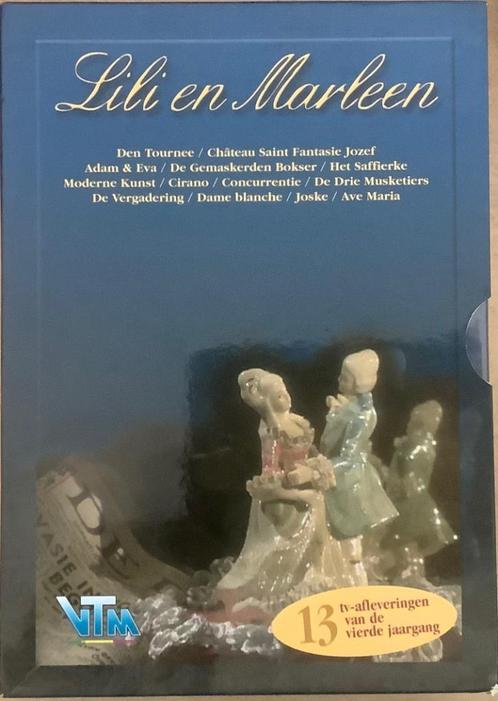 Lili & Marleen Seizoen 4 Dvd 3disc Zeldzaam !, Cd's en Dvd's, Dvd's | Tv en Series, Gebruikt, Drama, Alle leeftijden, Ophalen of Verzenden