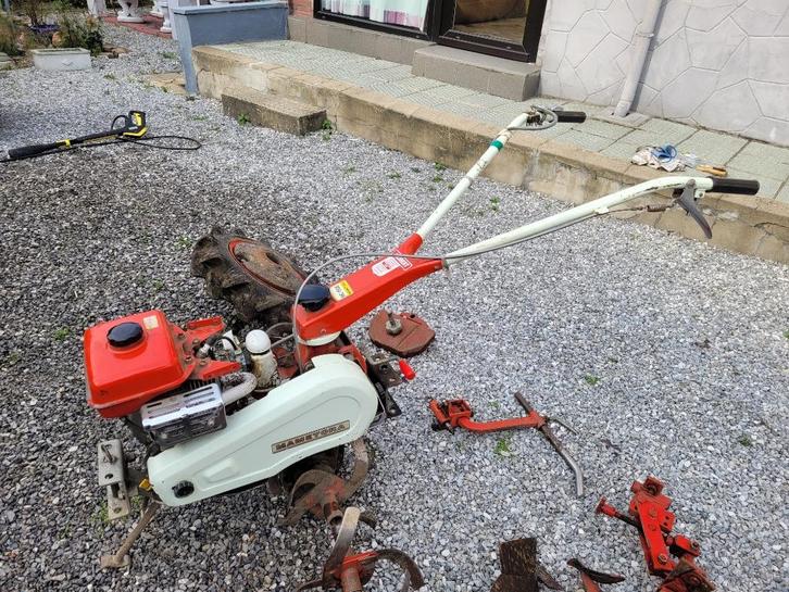 Motoculteur, Tuin en Terras, Hand-tuingereedschap, Gebruikt, Cultivator, Ophalen