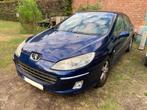 Peugeot 407 - automaat; benzine + LPG, Auto's, Peugeot, Automaat, 4 deurs, Parkeersensor, Blauw