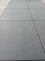 Dalles de terrasse noires Refin, Tuin en Terras, Ophalen, Zo goed als nieuw