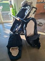 Joolz Geo (complete set), Gebruikt, Verstelbare duwstang, Ophalen, Kinderwagen